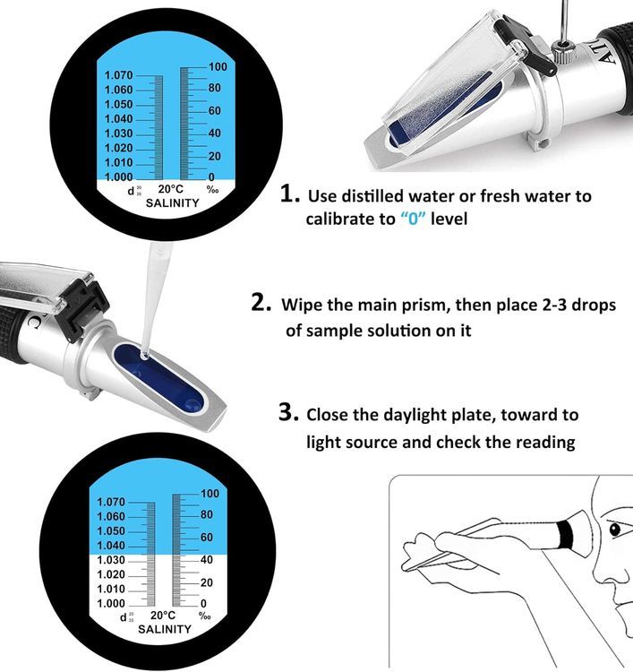 No. 8 - Hallocool Aquarium Refractometer - 2