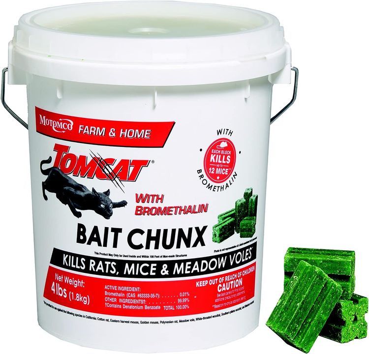 No. 5 - Tomcat With Bromethalin Bait Chunx Pail - 1