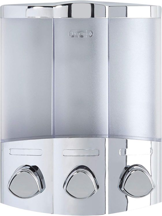 No. 9 - Better Living Products 76344-1 Euro Series TRIO 3-Chamber Soap and Dispenser - 2