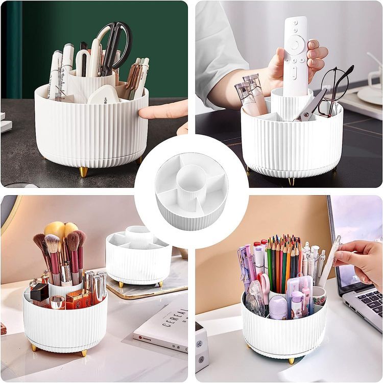 No. 6 - Rotating Makeup Brush Organizer - 5