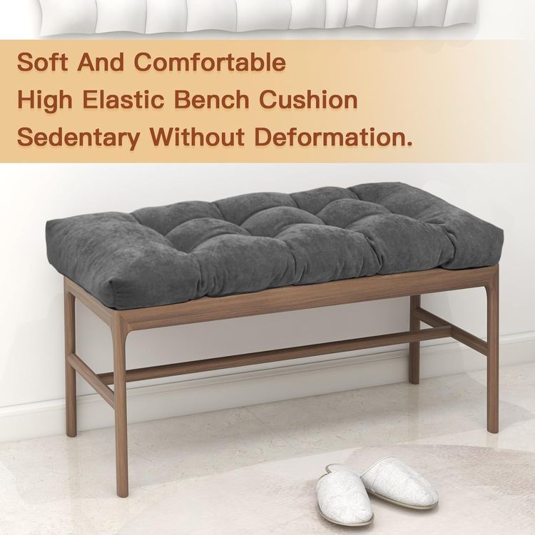 No. 9 - Focuprodu Bench Cushion 45 inch - 5