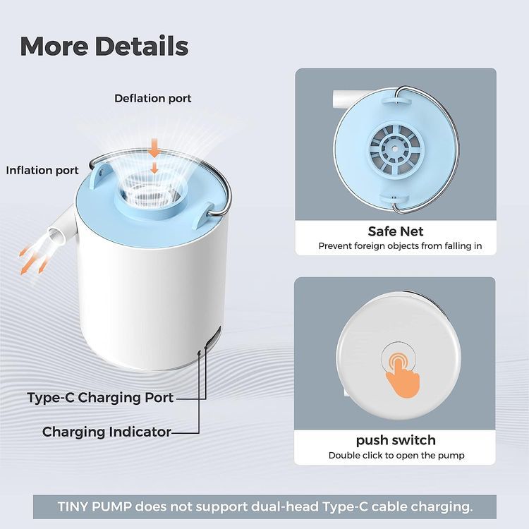 No. 2 - FLEXTAILGEAR Portable Air Pump - 5