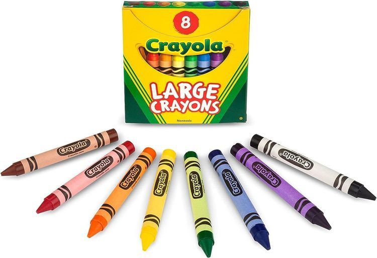 No. 10 - Crayola Large Crayons - 2