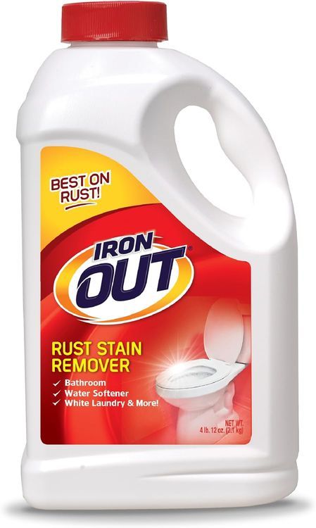 No. 4 - Rust Stain Remover - 1