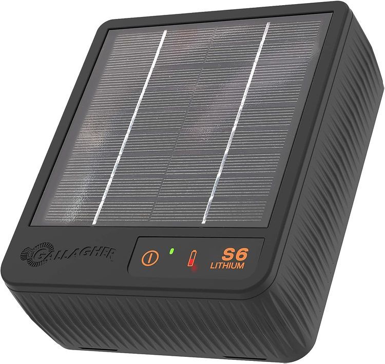 No. 3 - Gallagher S6 Solar Electric Fence Charger - 1