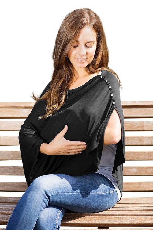No. 10 - Byrd & Blume Maternity Nursing Cover - 2