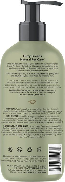 No. 6 - ATTITUDE Pet Shampoo and Conditioner - 2