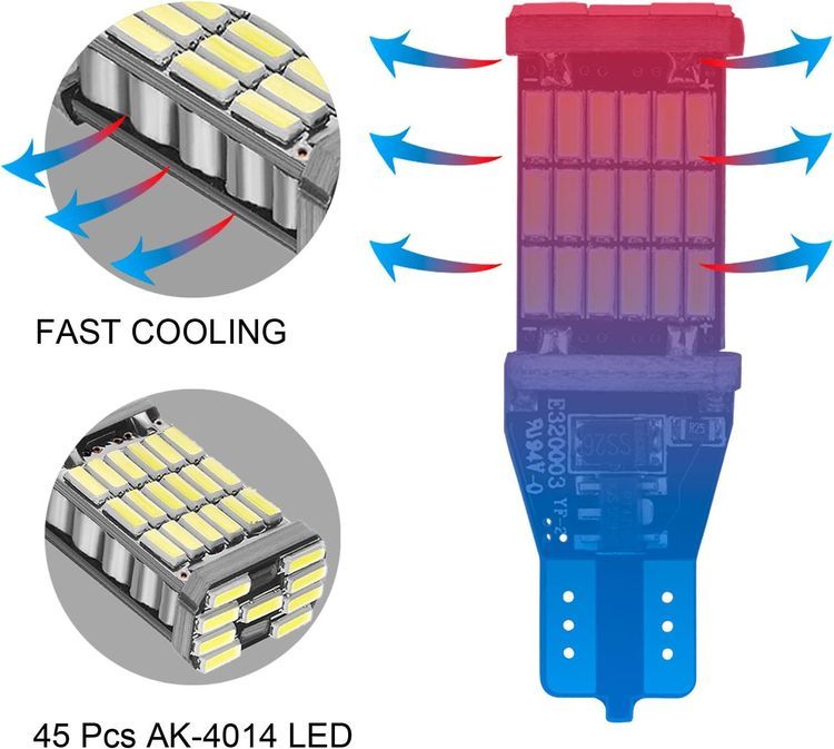 No. 7 - RA RAYHOO Back Up Light Assemblies - 3