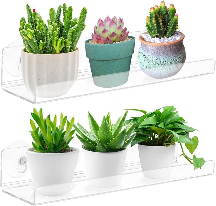 No. 6 - Skewo 2-Pack Window Plant Shelf - 1