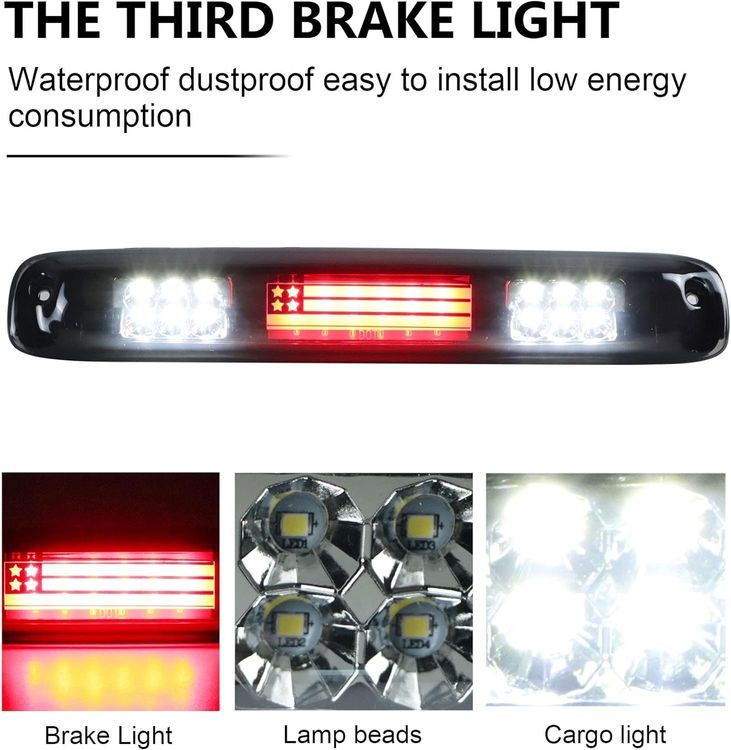 No. 8 - Tresound High Mount Stop Light Assembly - 3