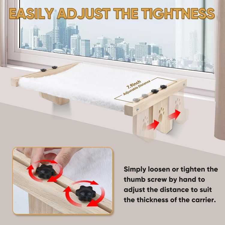No. 1 - Cat Window Perch-A - 5