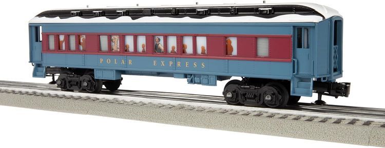 No. 3 - Lionel The Polar Express, Electric O Gauge Model Train Cars, Hot Chocolate Car - 2