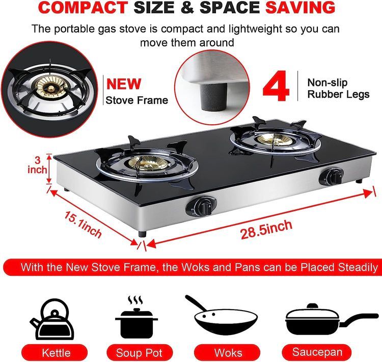 No. 8 - Forimo Gas Cooktop - 5