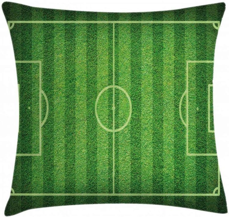 No. 4 - Lunarable Sports Throw Pillow Cover - 4