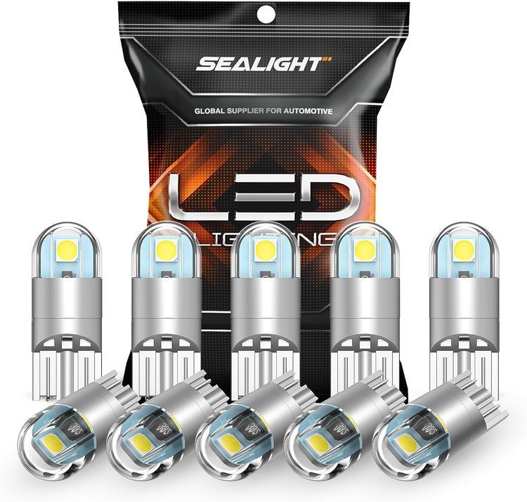 No. 6 - SEALIGHT T10 LED Bulbs - 1