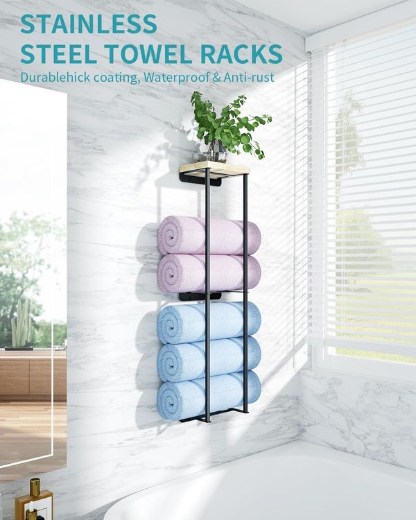 No. 8 - Nroech Towel Rack - 5