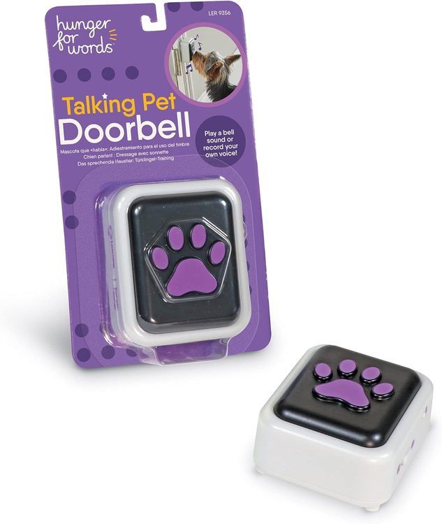 No. 10 - Hunger For Words Talking Pet Doorbell - 1