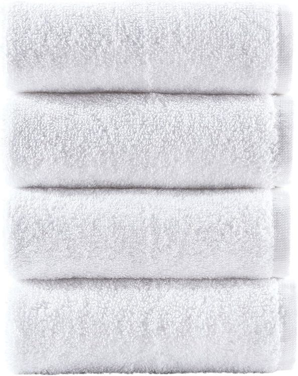 No. 5 - Hammam Linen Washcloth Linen Set - 1