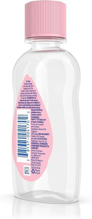 No. 3 - Johnson's Baby Baby Oil - 3