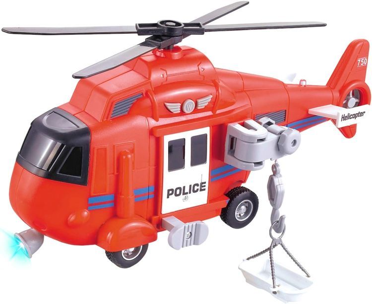 No. 4 - Vokodo Fire Rescue Helicopter - 1