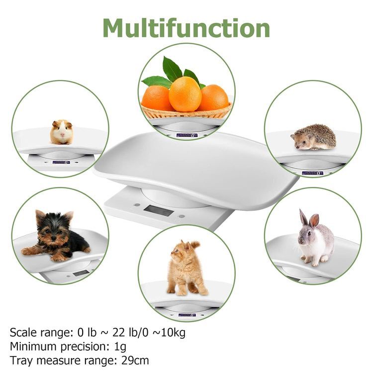 No. 8 - Digital Small Animals Scales for Weighing - 4