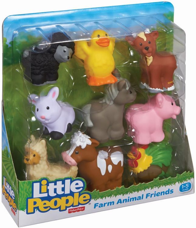 No. 9 - Fisher-Price Fantastic Creature Figures - 4