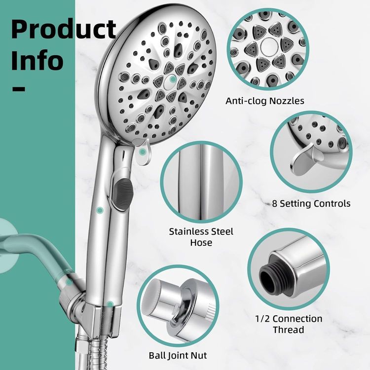 No. 5 - Cobbe Handheld Showerhead - 4