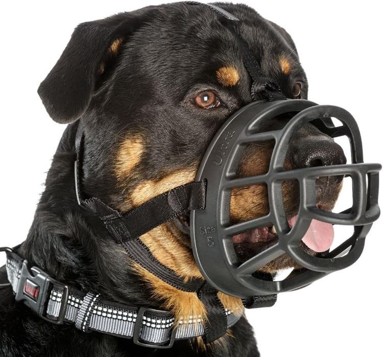 No. 1 - BASKERVILLE Ultra Dog Muzzle - 3