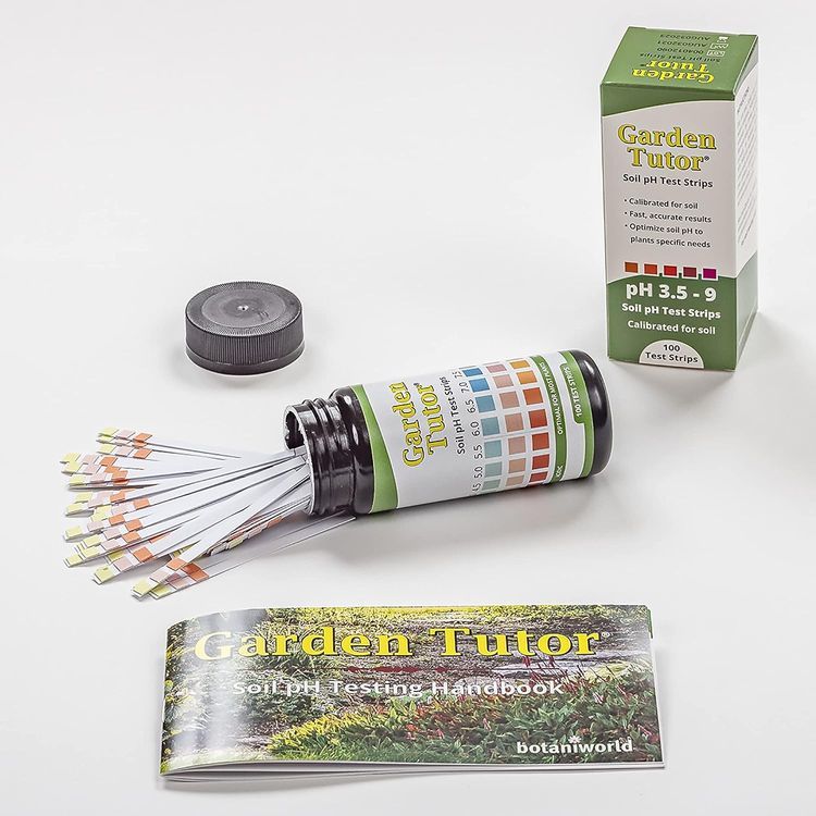 No. 3 - Garden Tutor Soil pH Tester Strips - 3