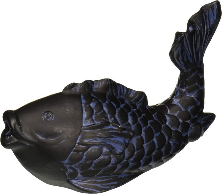 No. 4 - Aquanique Blue Fish Spitter - 1