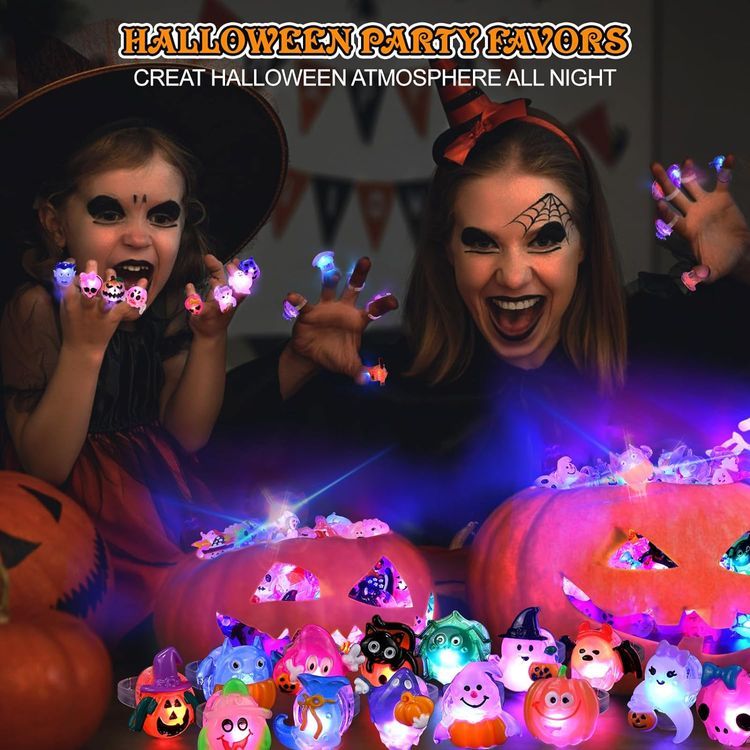 No. 6 - Halloween LED Rings - 3