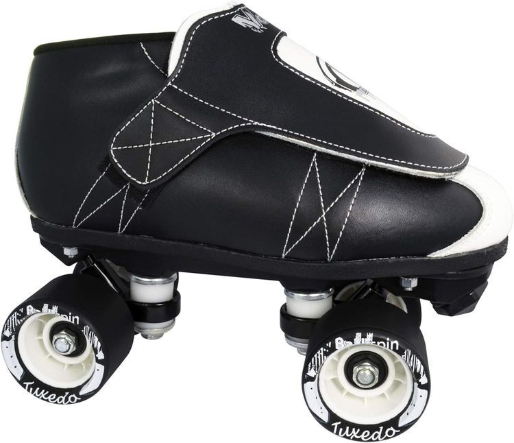 No. 7 - Vanilla Jr. Tuxedo Quad Speed Roller Jam Skates - 2