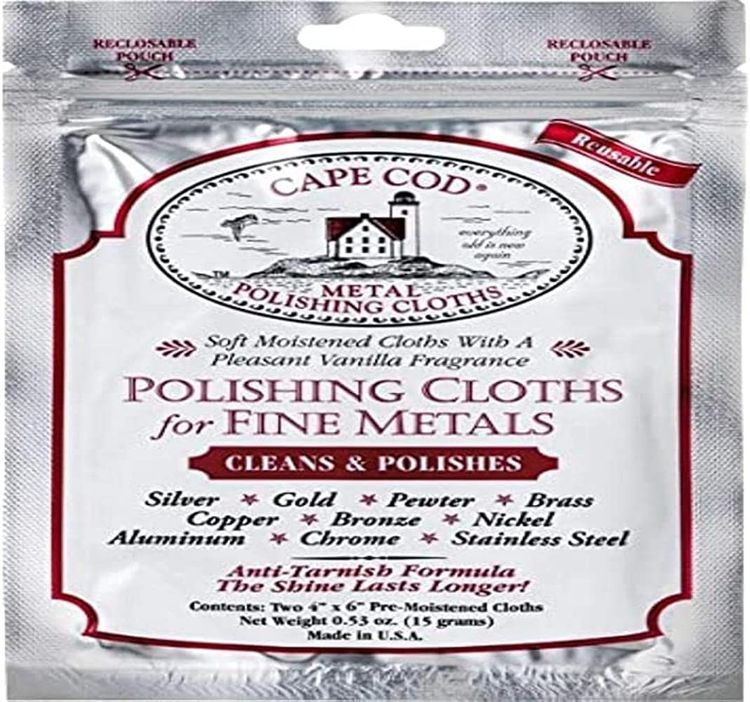 No. 3 - Cape Cod Metal Polishing Cloths - 1