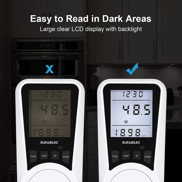 No. 4 - SURAIELEC Power Consumption Meter - 4