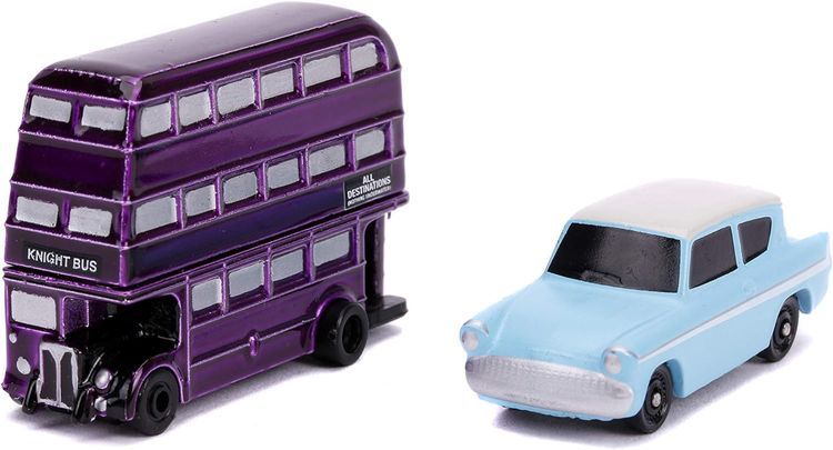 No. 5 - Jada Toys Harry Potter Die-Cast Buses - 2