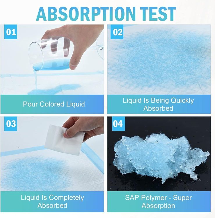 No. 7 - Timoo 100 PCS Disposable Changing Pad - 3