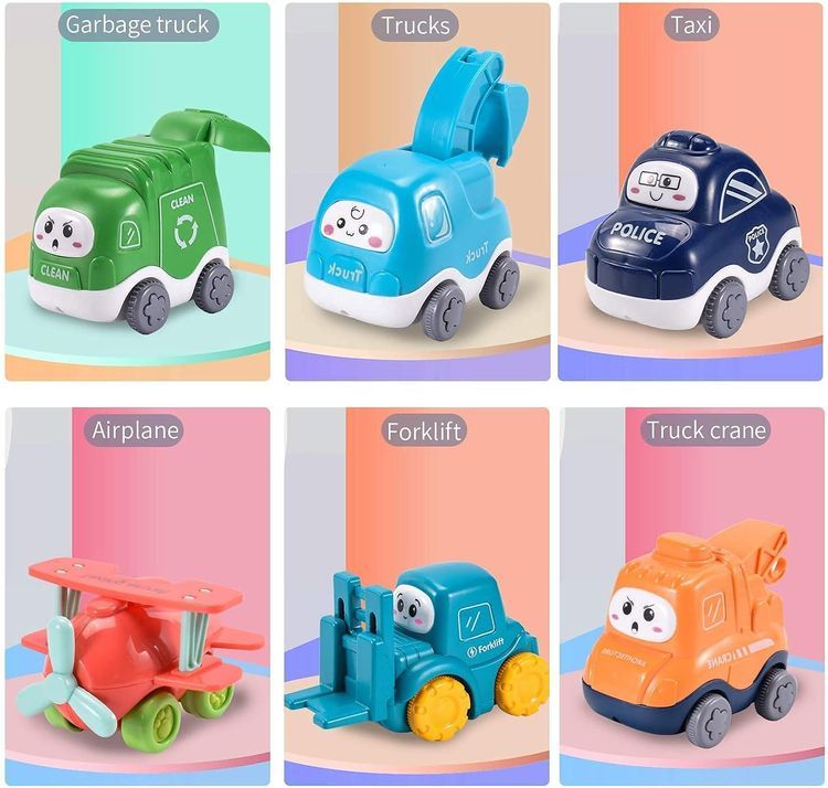 No. 3 - ALASOU Baby Truck Car Toys - 4