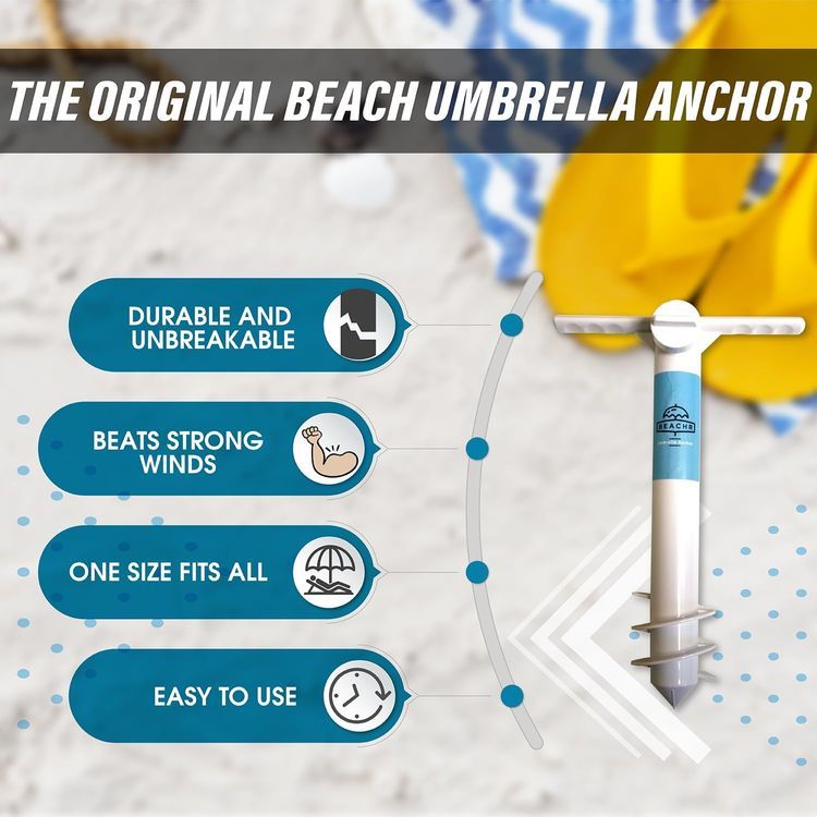 No. 9 - Beachr Beach Umbrella Sand Anchor - 2