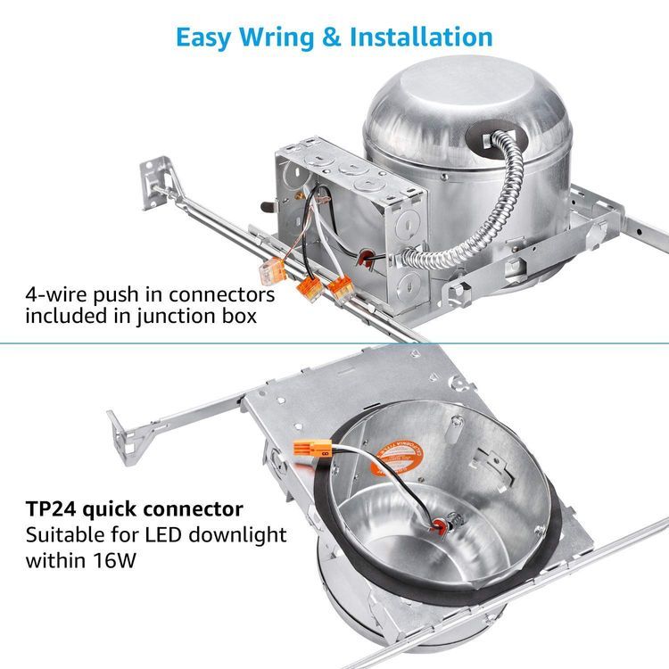 No. 7 - TORCHSTAR 6-Inch Recessed Lighting Housings - 4