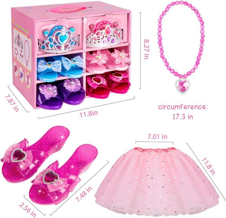 No. 9 - Meland Princess Dress Up Shoes - 3