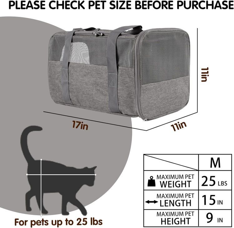 No. 7 - Yipincover Soft-Sided Pet Carrier - 4