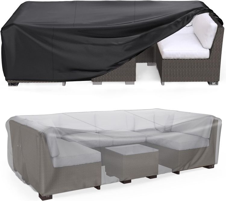 No. 4 - Heavy Duty Patio Furniture Covers Waterproof - 1