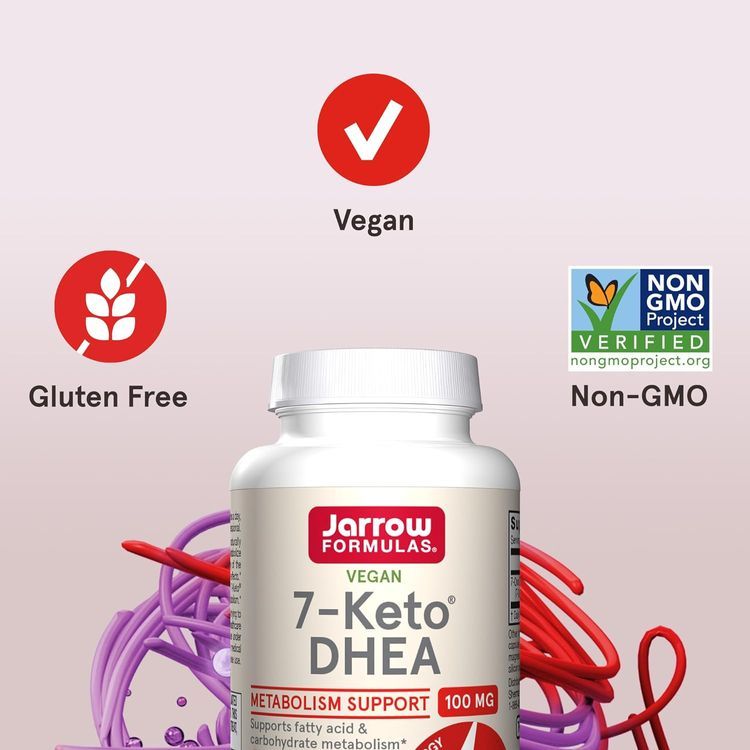 No. 4 - Jarrow Formulas 7-Keto DHEA - 5