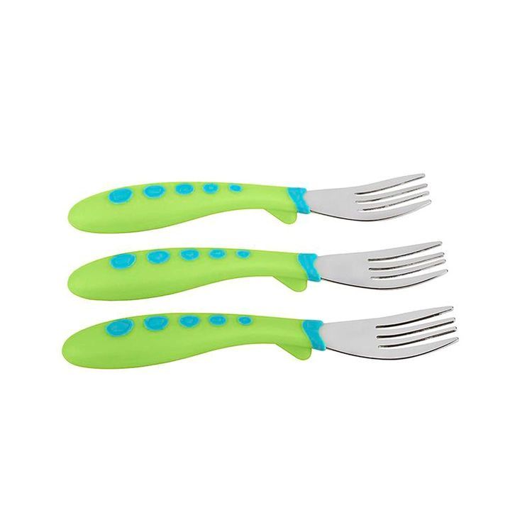 No. 6 - NUK First Essentials Kiddy Cutlery Forks - 2