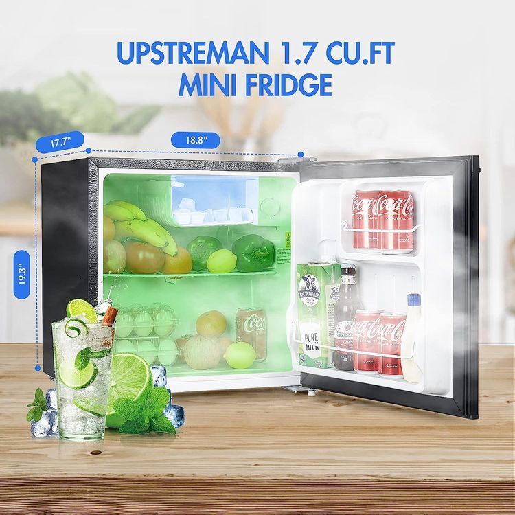 No. 1 - Upstreman FR17 Mini Fridge - 2