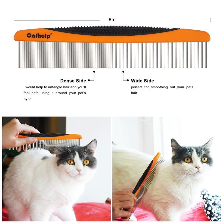 No. 5 - Cafhelp Dog and Cat Comb - 4