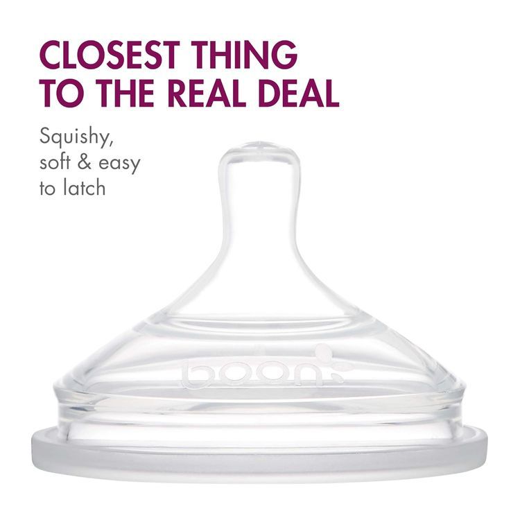 No. 7 - Boon NURSH Silicone Replacement Nipple - 3