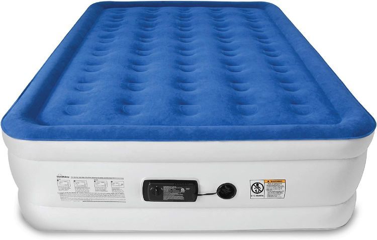 No. 2 - SoundAsleep Queen Size Air Mattress - 1