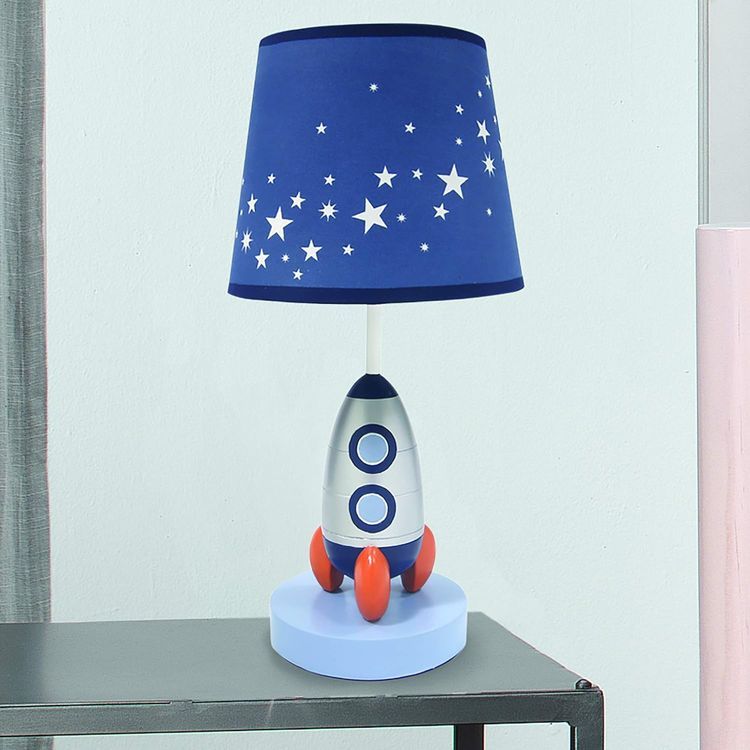 No. 8 - Rocket Ship Lamp - 3