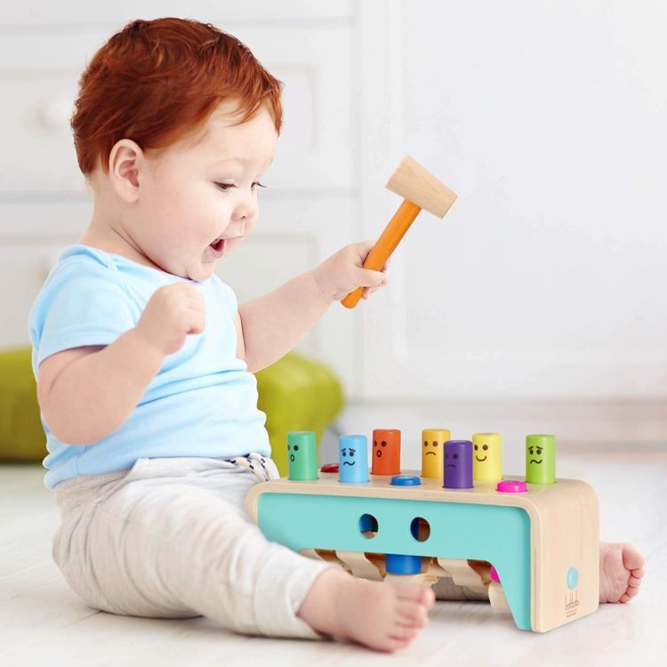 No. 8 - Battat Wooden Hammer Toy - 2
